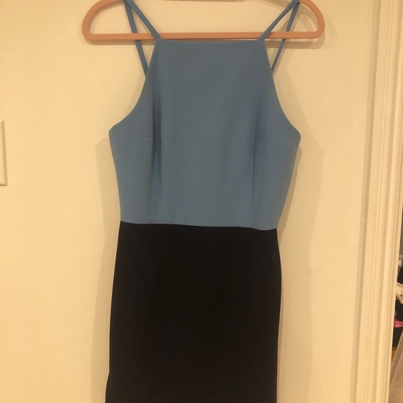 French connection color block dress (worn once) - Picture 2 of 4